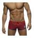 Shorts Addicted Curved Mini Swim Red 500055