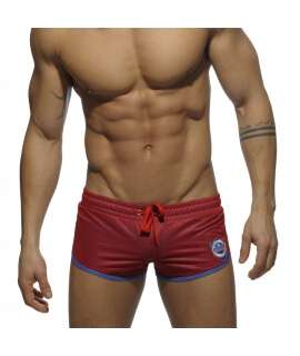 Shorts Addicted Curved Mini Swim Red 500055