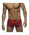 Shorts Addicted Curved Mini Swim Red 500055