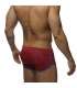 Calções Addicted Curved Mini Swim Vermelho,500055