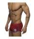 Shorts Addicted Curved Mini Swim Red 500055