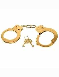 Handcuffs, Fetish, Golden,3324606