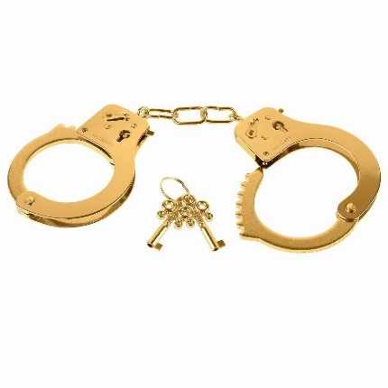 Handcuffs, Fetish, Golden,3324606