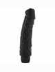 The vibrator is Realistic, Perfect Black, 22 inch,2264607