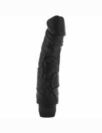 The vibrator is Realistic, Perfect Black, 22 inch,2264607