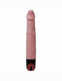 Vibrator Realistic Flesh, 24cm,2264608