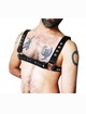 Harness the Ego Driven, Leather, Genuine 1113878