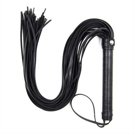 Whip Leather Black 44 cm 333002