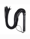 Whip Leather Black 44 cm 333002