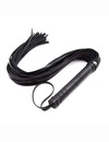 Whip Leather Black 44 cm 333002