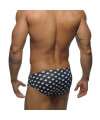 Sunga Addicted Star Printed Sport Stripe Azul Marinho,500042