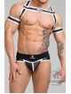 Harness Maskulo YoungEro com Banda Neon,1114634