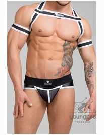 Harness Maskulo YoungEro com Banda Neon,1114634