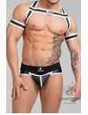 Harness Maskulo YoungEro com Banda Neon,1114634