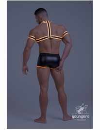 Harness Maskulo YoungEro com Banda Neon,1114634