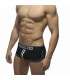 Boxers Addicted Double Piping Bottomless Black 500012