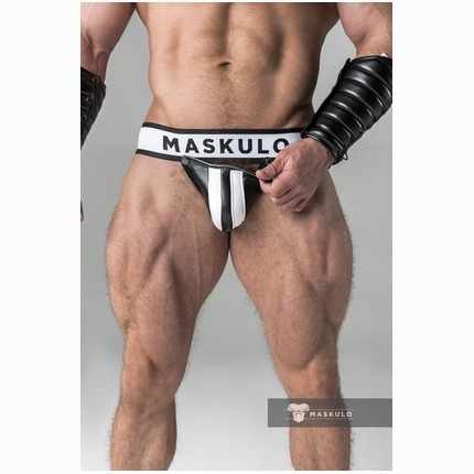 Jockstrap Maskulo com Frente Destacável,1264636