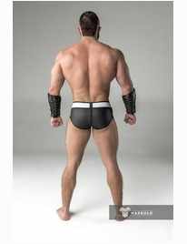 Cuecas Maskulo Briefs com Frente Destacável e Fecho 1254641