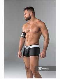 Boxers Maskulo com Frente Destacável Preta,1244643