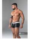 Boxers Maskulo com Frente Destacável Preta 1244643