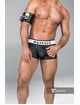 Boxers Maskulo com Frente Destacável Preta 1244643