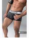 Boxers Maskulo com Frente Destacável Preta,1244643