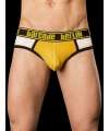 Briefs Kentish Town BARCODE White Yellow Black 125022