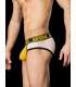 Briefs Kentish Town BARCODE White Yellow Black 125022