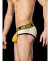 Briefs Kentish Town BARCODE White Yellow Black 125022