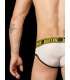 Briefs Kentish Town BARCODE White Yellow Black 125022