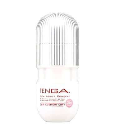 Masturbador Tenga Air Cushion Cup Branco - Edição Soft,TACCB