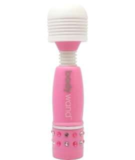 Mini Varinha Bodywand Rosa,0050010616