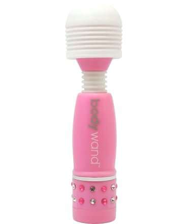 Mini Varinha Bodywand Rosa,0050010616