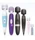 Mini Varinha Bodywand Cinzento,0050031116