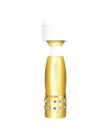 Mini Varinha Bodywand Dourado 10 cm,0050041216