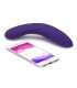 Vibrador Ponto G com App We-Vibe Rave Roxo 19 cm,223013