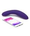 Vibrador Ponto G com App We-Vibe Rave Roxo 19 cm,223013