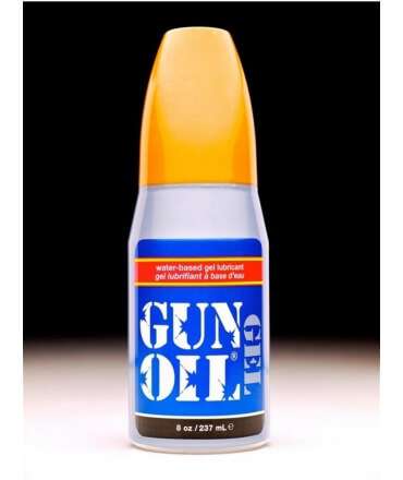 Lubrificante Água Gun Oil Gel 237 ml,GOG08