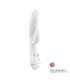 Vibrador Rabbit Branco OVO K1 20 cm,0010020300