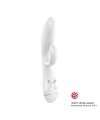 Vibrador Rabbit Branco OVO K1 20 cm,0010020300