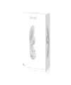 Vibrador Rabbit Branco OVO K1 20 cm,0010020300