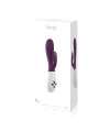 Vibrador Rabbit OVO K2 Roxo 20 cm,210017