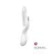 Vibrador Rabbit Branco OVO K3 20 cm,0010050300