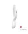 Vibrador Rabbit Branco OVO K3 20 cm,0010050300