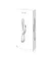 Vibrador Rabbit Branco OVO K3 20 cm,0010050300