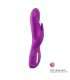 Vibrador Rabbit OVO K3 Roxo 20 cm,0010060800