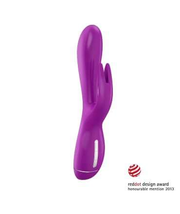 Vibrator Rabbit EGG K3 Purple 20 cm 0010060800