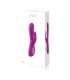 Vibrador Rabbit OVO K3 Roxo 20 cm,0010060800