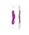 Vibrador Rabbit OVO K3 Roxo 20 cm,0010060800