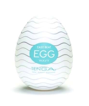 Masturbador Tenga Egg Wavy,TEW